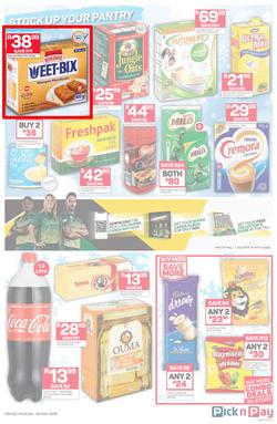 Pick n Pay Gauteng, Free State, North West, Mpumalanga, Limpopo & Northern Cape : Pay Less This Winter (20 May - 26 May 2019), page 7