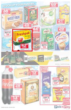 Pick n Pay Gauteng, Free State, North West, Mpumalanga, Limpopo & Northern Cape : Pay Less This Winter (20 May - 26 May 2019), page 7