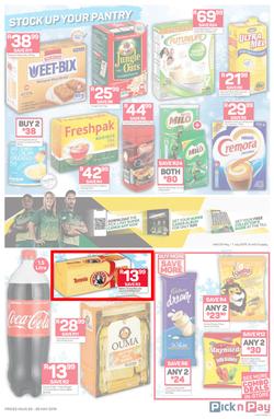 Pick n Pay Gauteng, Free State, North West, Mpumalanga, Limpopo & Northern Cape : Pay Less This Winter (20 May - 26 May 2019), page 7