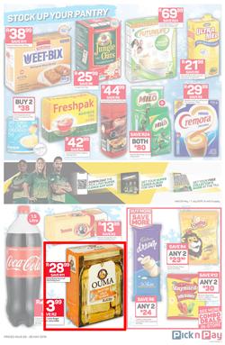 Pick n Pay Gauteng, Free State, North West, Mpumalanga, Limpopo & Northern Cape : Pay Less This Winter (20 May - 26 May 2019), page 7