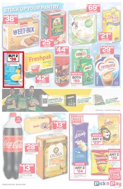 Pick n Pay Gauteng, Free State, North West, Mpumalanga, Limpopo & Northern Cape : Pay Less This Winter (20 May - 26 May 2019), page 7