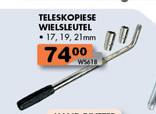 Teleskopiese Wielsleutel-17,19,21mm