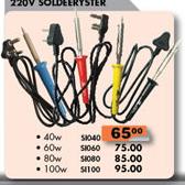 Soldeeryster-40W
