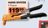 Hand Riveter Fascor-FH10