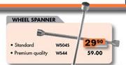 Wheel Spanner Premium Quality-WS44