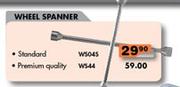 Wheel Spanner Standard-WS045