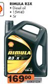 Rimula R3X-5ltr