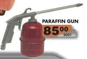 Paraffin Gun