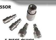 5 Piece Quick Coupler Set(QC02)
