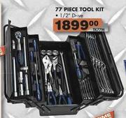 77 Piece Tool Kit