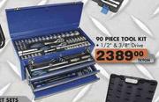 90 Piece Tool Kit
