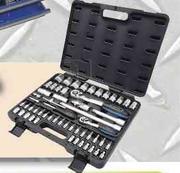 Socket Sets(SK55M)-55 Piece