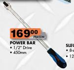 Power Bar 1/2" Drive-450mm