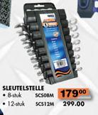 Sleutelstelle 8 Stuk-SCS08M