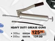 Haevy Duty Grease Guns 500cc-GG01M