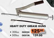 Haevy Duty Grease Guns 300cc-GG02M