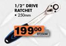 1/2" Drive Ratchet-250mm