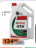 Castrol GTX 20W50-5L