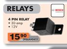 4 Pin Relay