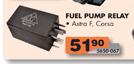 Opel Parts Fuel Pump Relay