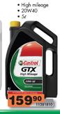 Castrol GTX 20W40-5L