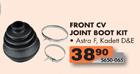 Opel Parts Front CV Joint Boot Kit 