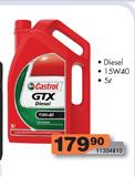 Castrol GTX 15W40-5L 