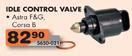 Opel Parts Idle Control Valve