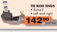 Opel Parts Tie Rod Ends