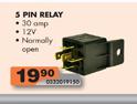 5 Pin Relay