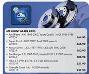 Ate Front Brake Pads Ford Rorger