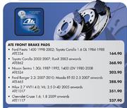 Ate Front Brake Pads Hilux