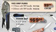 Vice Grip Pliers-175mm With TRP Handle