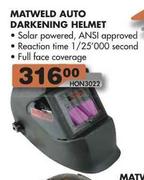 Matweld Auto Darkening Helmet