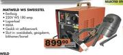Matweld WS Sweisstel