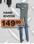 Hand Riveter 