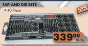 Tap & Die Sets-40 Piece