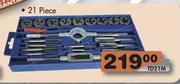 Tap & Die Sets-21 Piece