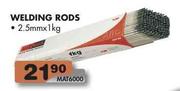 Welding Rods-2.5mmx1kg