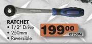 Ratchet 1/2" Drive-250mm