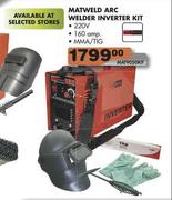 Matweld Arc Welder Inverter Kit-220V