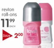 Revlon Roll-ons - Each