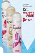 Impulse Deodorants-Each