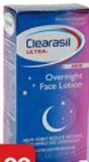 Clerasil Ultra Overnight Lotion-40ml