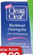 Clean & Clear Cleansing Bar-75g
