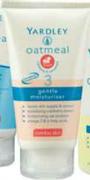 Yardley Oatmeal Combo Skin Gentle Moisturiser