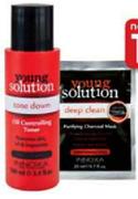 Young Solution 3 In 1 Cleanser mask Or Scrub