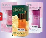 Revlon Unfargettable,Love Her Madly,Moon Drops Or Pink Happiness Edu De Toilette-25ml-Each