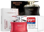 Sex In The City Desire,Love,Lust,Fusion Or Illusion Edu De Parfum-100ml-Each 