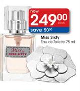 Miss Sixty Edu De Toilette-75ml-Each 